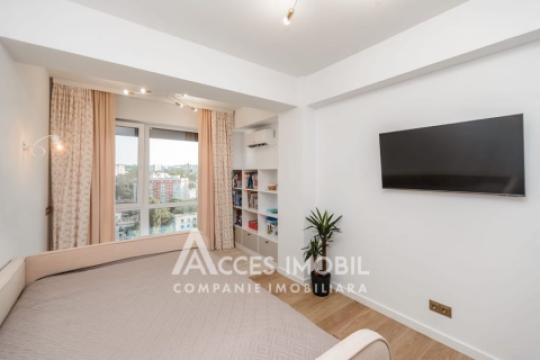 Artima! Bloc Nou! Buiucani, str. Ghenadie Iablocikin, 2 camere + living. Euroreparație! Priveliște!: 9