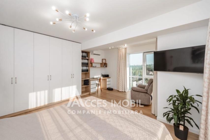 Artima! Bloc Nou! Buiucani, str. Ghenadie Iablocikin, 2 camere + living. Euroreparație! Priveliște!: 5