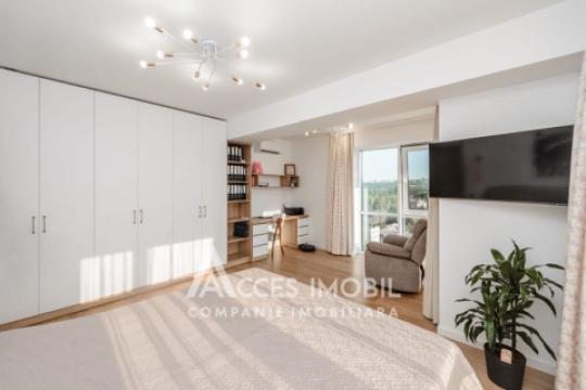 Artima! Bloc Nou! Buiucani, str. Ghenadie Iablocikin, 2 camere + living. Euroreparație! Priveliște!: 5