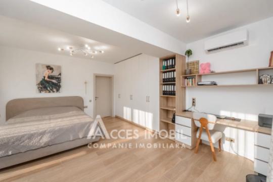 Artima! Bloc Nou! Buiucani, str. Ghenadie Iablocikin, 2 camere + living. Euroreparație! Priveliște!: 8