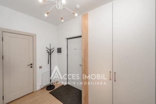 Artima! Bloc Nou! Buiucani, str. Ghenadie Iablocikin, 2 camere + living. Euroreparație! Priveliște!: 12