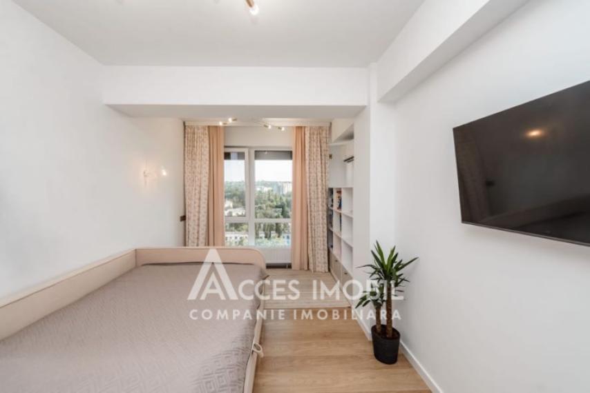 Artima! Bloc Nou! Buiucani, str. Ghenadie Iablocikin, 2 camere + living. Euroreparație! Priveliște!: 10