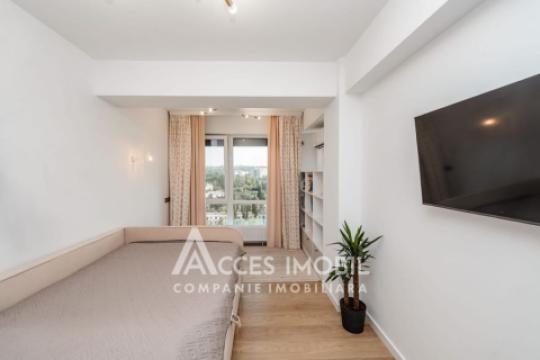 Artima! Bloc Nou! Buiucani, str. Ghenadie Iablocikin, 2 camere + living. Euroreparație! Priveliște!: 10
