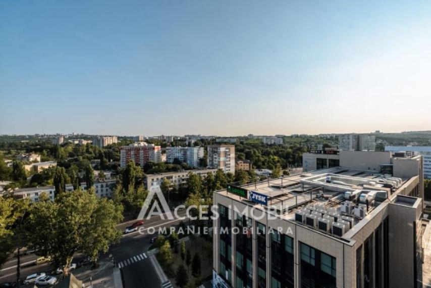 Artima! Bloc Nou! Buiucani, str. Ghenadie Iablocikin, 2 camere + living. Euroreparație! Priveliște!: 19