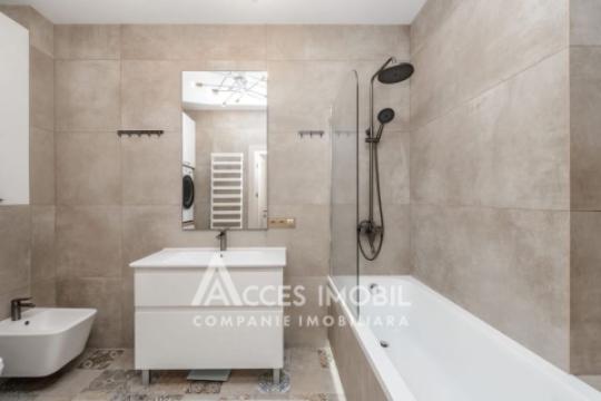 Artima! Bloc Nou! Buiucani, str. Ghenadie Iablocikin, 2 camere + living. Euroreparație! Priveliște!: 13