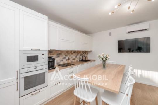 Artima! Bloc Nou! Buiucani, str. Ghenadie Iablocikin, 2 camere + living. Euroreparație! Priveliște!: 1