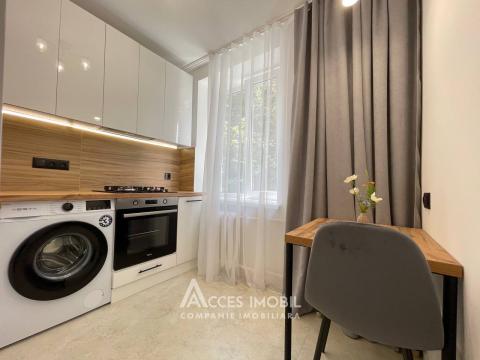 Botanica, str. Nicolai Zelinski, 1 cameră + living. Euroreparație! Localizare de mijloc!: 4