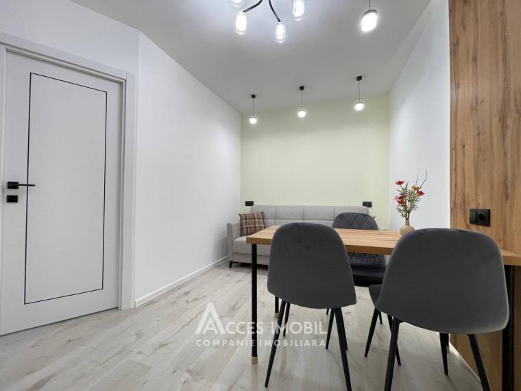 Botanica, str. Nicolai Zelinski, 1 cameră + living. Euroreparație! Localizare de mijloc!: 6