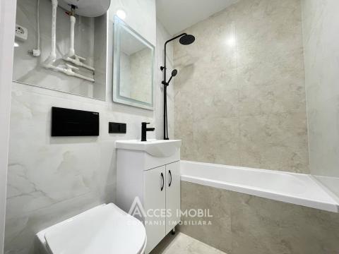 Botanica, str. Nicolai Zelinski, 1 cameră + living. Euroreparație! Localizare de mijloc!: 9