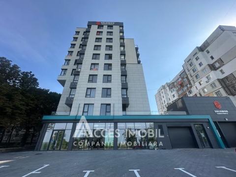 Solomon Construct! Bloc Nou! Telecentru, str. Ialoveni, 2 camere + living. Euroreparație! Priveliște!: 10
