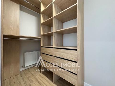 Solomon Construct! Bloc Nou! Telecentru, str. Ialoveni, 2 camere + living. Euroreparație! Priveliște!: 9