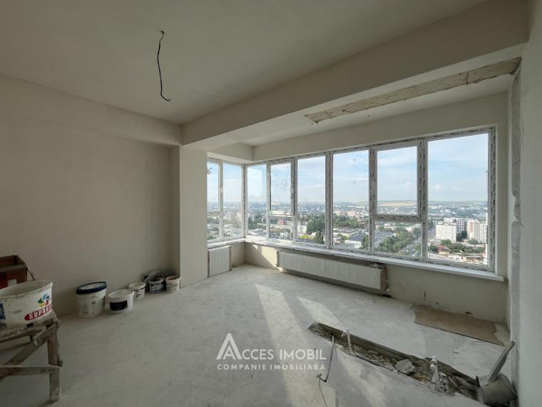 Casa Icam! Bloc Nou! Botanica, str. Burebista, 2 camere + living. Varianta albă!: 2