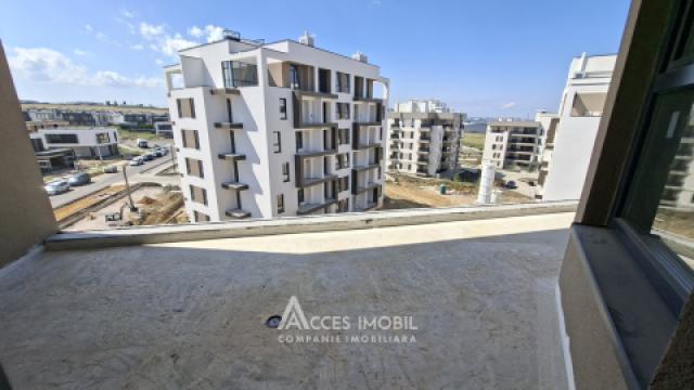 Satul German! Bloc Nou! Botanica, str. Dacia, 2 camere + living. Priveliște panoramică! Încălzire autonomă!: 10