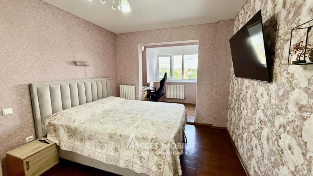 Botanica, str. Independenței, 3 camere. Seria MS. Încălzire autonomă!: 6