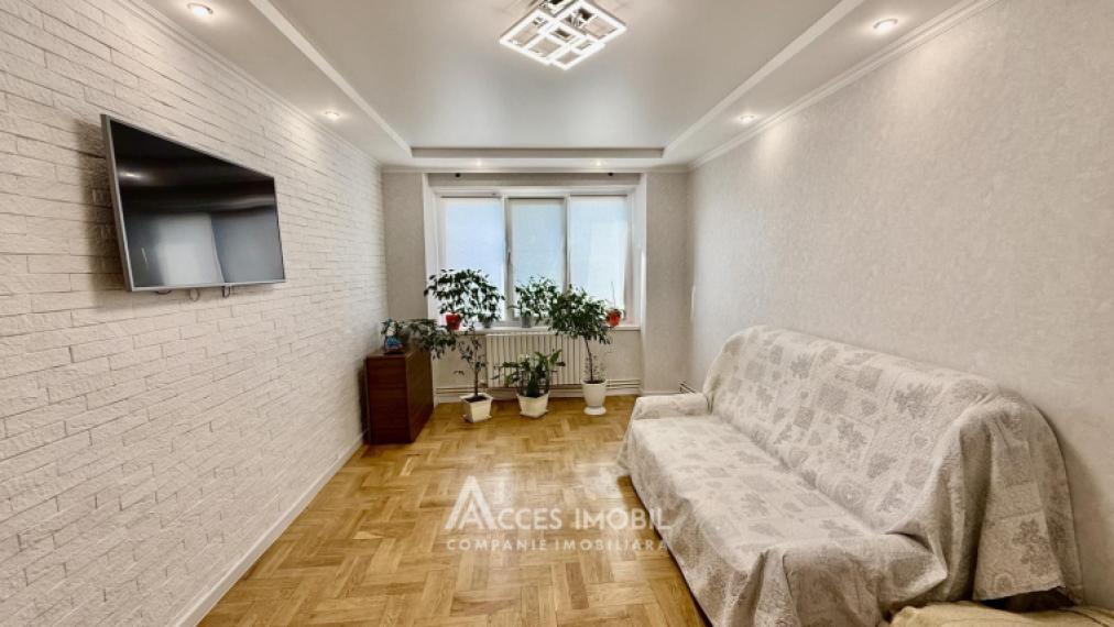 Botanica, str. Independenței, 3 camere. Seria MS. Încălzire autonomă!: 8