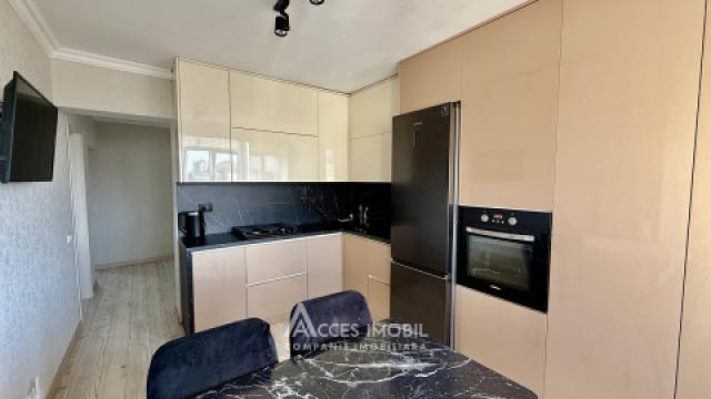 Botanica, str. Independenței, 3 camere. Seria MS. Încălzire autonomă!: 1