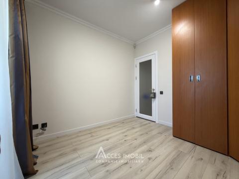Glorinal! Bloc Nou! Telecentru, str. Gheorghe Asachi, 3 camere + living. Euroreparație! Încălzire autonomă!: 12