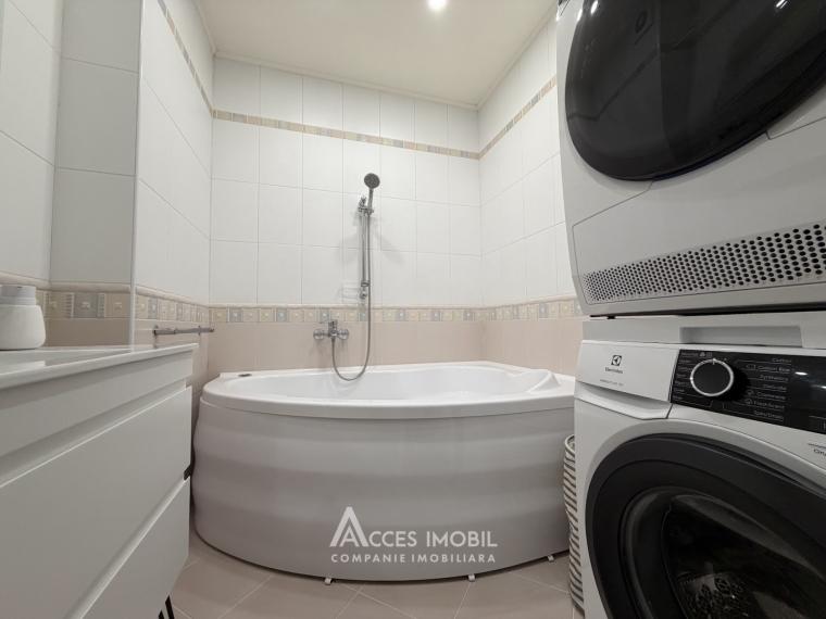 Glorinal! Bloc Nou! Telecentru, str. Gheorghe Asachi, 3 camere + living. Euroreparație! Încălzire autonomă!: 16
