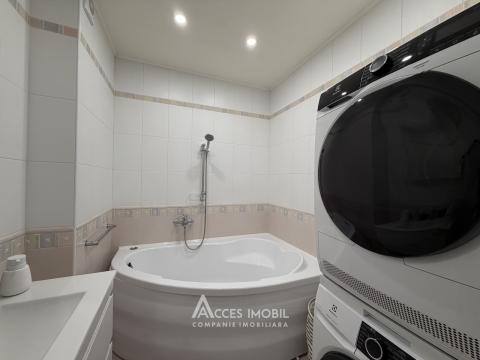 Glorinal! Bloc Nou! Telecentru, str. Gheorghe Asachi, 3 camere + living. Euroreparație! Încălzire autonomă!: 17