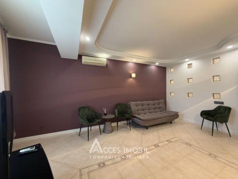 Glorinal! Bloc Nou! Telecentru, str. Gheorghe Asachi, 3 camere + living. Euroreparație! Încălzire autonomă!: 2