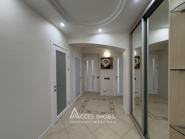 Glorinal! Bloc Nou! Telecentru, str. Gheorghe Asachi, 3 camere + living. Euroreparație! Încălzire autonomă!: 14