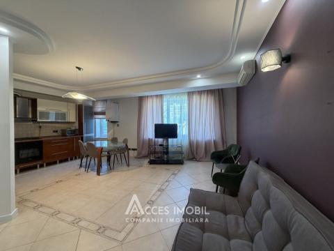 Glorinal! Bloc Nou! Telecentru, str. Gheorghe Asachi, 3 camere + living. Euroreparație! Încălzire autonomă!: 1