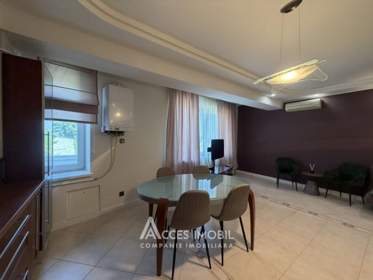 Glorinal! Bloc Nou! Telecentru, str. Gheorghe Asachi, 3 camere + living. Euroreparație! Încălzire autonomă!: 5