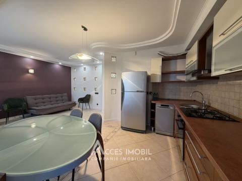 Glorinal! Bloc Nou! Telecentru, str. Gheorghe Asachi, 3 camere + living. Euroreparație! Încălzire autonomă!: 4