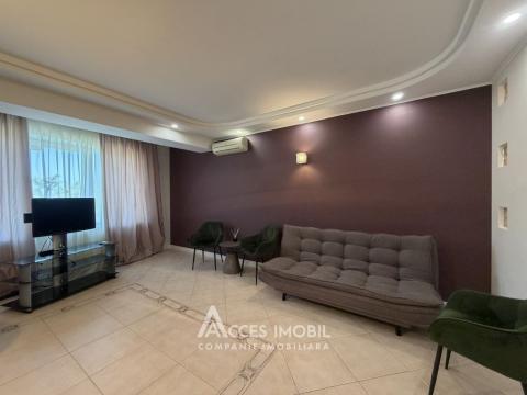 Glorinal! Bloc Nou! Telecentru, str. Gheorghe Asachi, 3 camere + living. Euroreparație! Încălzire autonomă!: 3