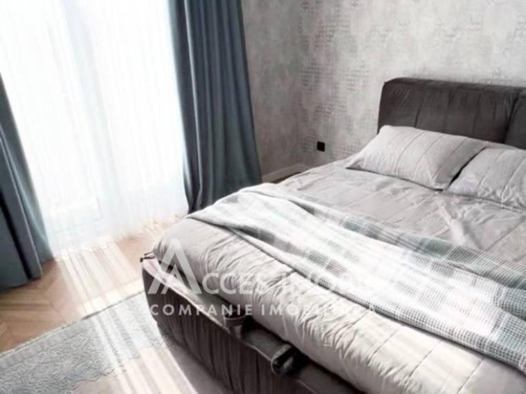 Аренда! Бэчой, ул. Ливиу Деляну, Дом 2 уровня, 4 комнаты + гостиная, 165м² + 4 сотки. Евроремонт!: 1