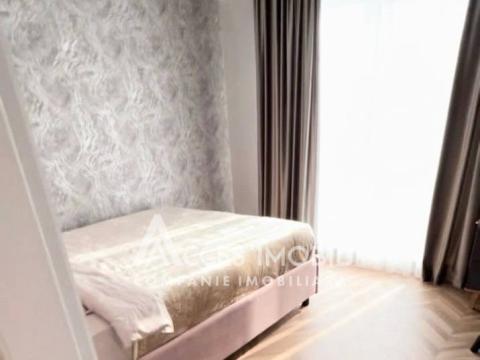 Аренда! Бэчой, ул. Ливиу Деляну, Дом 2 уровня, 4 комнаты + гостиная, 165м² + 4 сотки. Евроремонт!: 3