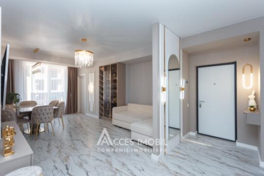 Dansicons! Bloc Nou! Ciocana, str. Nicolae Milescu Spătarulю 2 camere + living. Reparație Premium!: 1