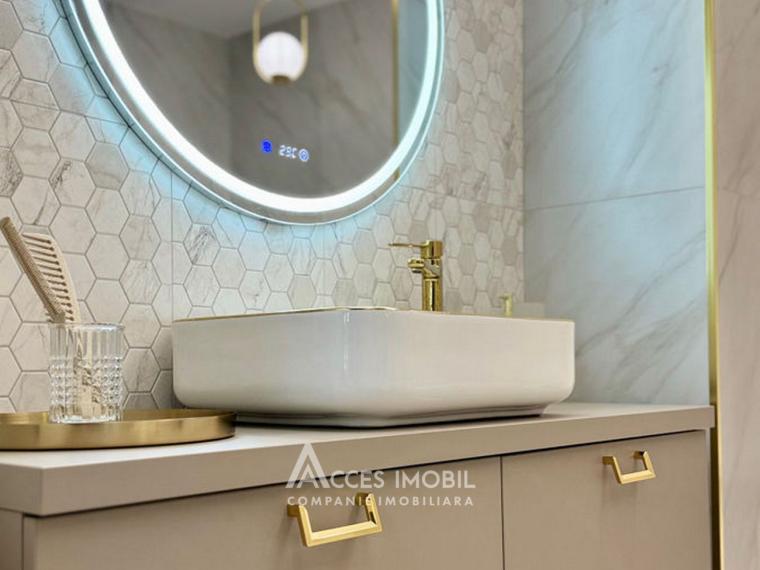 Dansicons! Bloc Nou! Ciocana, str. Nicolae Milescu Spătarulю 2 camere + living. Reparație Premium!: 15