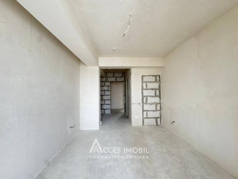 Casa Icam! Bloc Nou! Botanica, str. Burebista, 2 camere + living. Varianta albă! Priveliște! Încălzire autonomă!: 1
