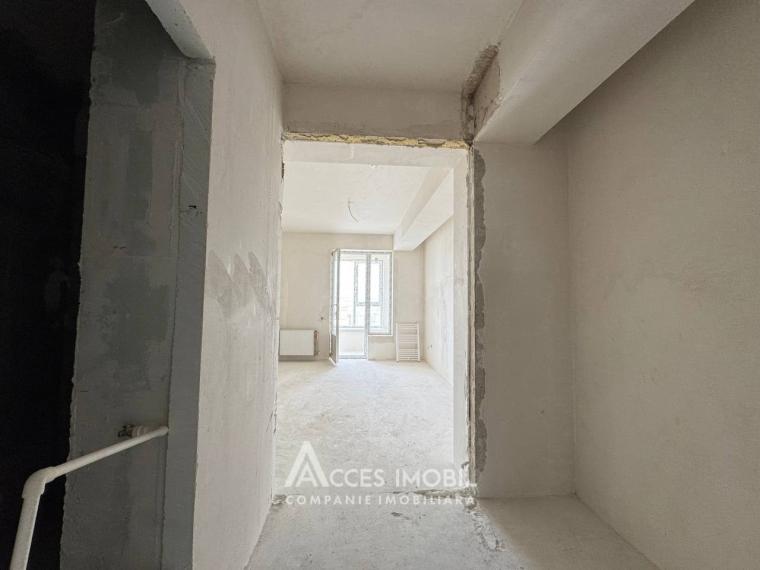 Casa Icam! Bloc Nou! Botanica, str. Burebista, 2 camere + living. Varianta albă! Priveliște! Încălzire autonomă!: 2