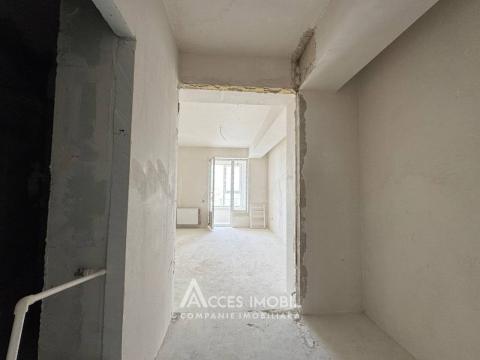 Casa Icam! Bloc Nou! Botanica, str. Burebista, 2 camere + living. Varianta albă! Priveliște! Încălzire autonomă!: 2