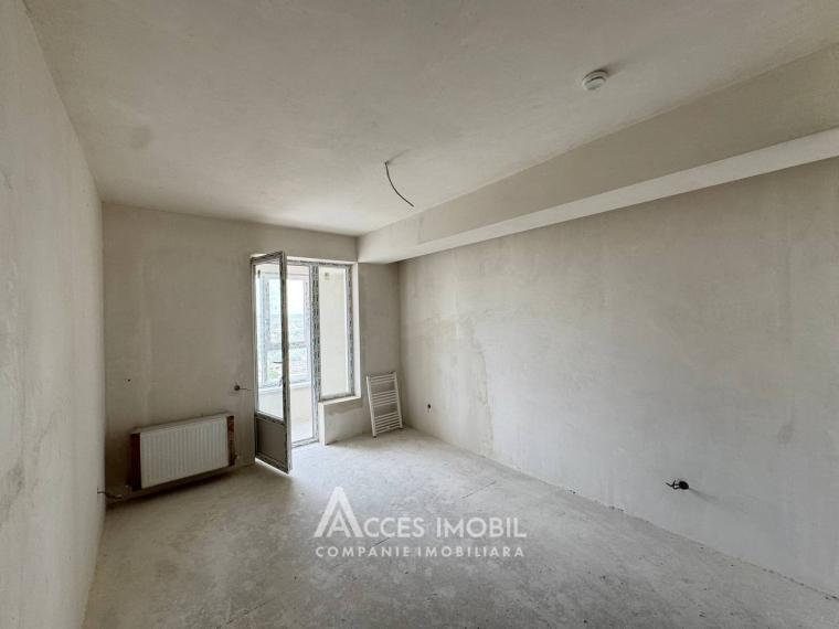 Casa Icam! Bloc Nou! Botanica, str. Burebista, 2 camere + living. Varianta albă! Priveliște! Încălzire autonomă!: 3