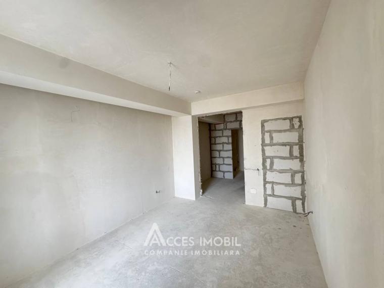 Casa Icam! Bloc Nou! Botanica, str. Burebista, 2 camere + living. Varianta albă! Priveliște! Încălzire autonomă!: 4