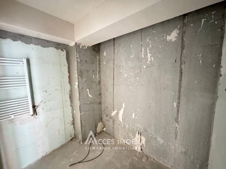 Casa Icam! Bloc Nou! Botanica, str. Burebista, 2 camere + living. Varianta albă! Priveliște! Încălzire autonomă!: 6