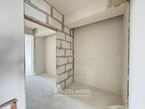 Casa Icam! Bloc Nou! Botanica, str. Burebista, 2 camere + living. Varianta albă! Priveliște! Încălzire autonomă!: 7