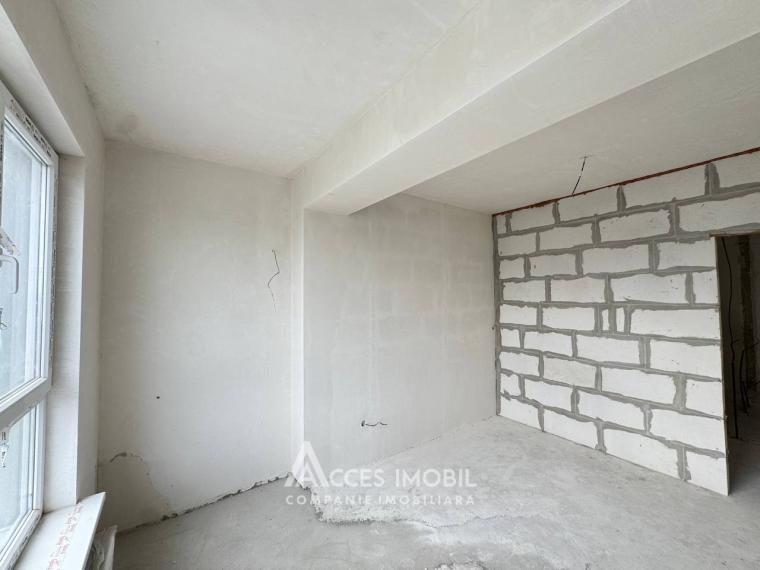 Casa Icam! Bloc Nou! Botanica, str. Burebista, 2 camere + living. Varianta albă! Priveliște! Încălzire autonomă!: 9