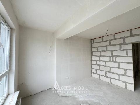Casa Icam! Bloc Nou! Botanica, str. Burebista, 2 camere + living. Varianta albă! Priveliște! Încălzire autonomă!: 9