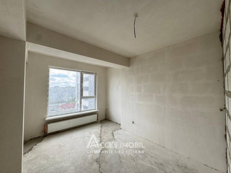 Casa Icam! Bloc Nou! Botanica, str. Burebista, 2 camere + living. Varianta albă! Priveliște! Încălzire autonomă!: 10