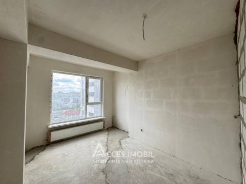Casa Icam! Bloc Nou! Botanica, str. Burebista, 2 camere + living. Varianta albă! Priveliște! Încălzire autonomă!: 10