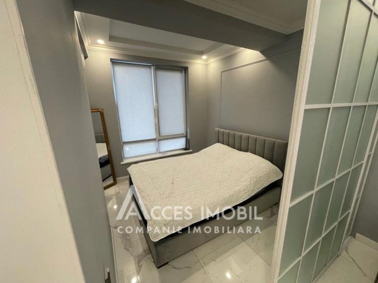 Chirie! Bloc Nou! Râșcani, str. Nicolae Dimo, 1 cameră + living. Reparație Premium! Încălzire autonomă!: 5