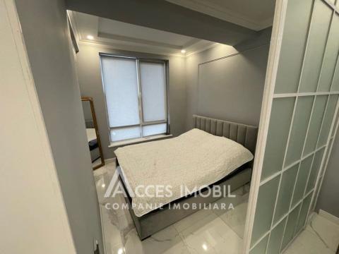 Chirie! Bloc Nou! Râșcani, str. Nicolae Dimo, 1 cameră + living. Reparație Premium! Încălzire autonomă!: 5