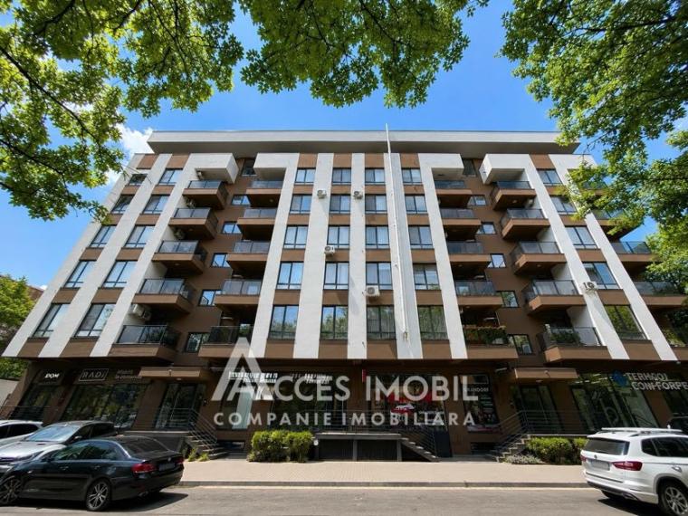 Chirie! Bloc Nou! Râșcani, str. Nicolae Dimo, 1 cameră + living. Reparație Premium! Încălzire autonomă!: 8
