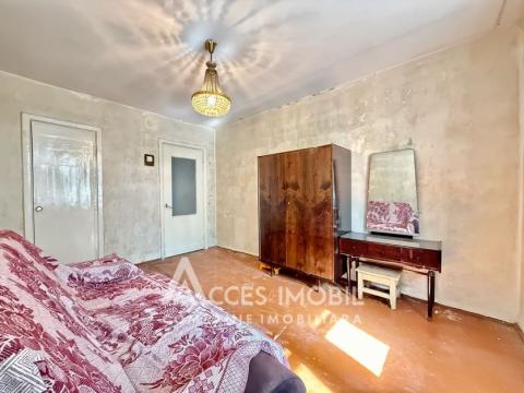 Botanica, șos. Muncești, 2 camere. Brejnevka! Localizare bilaterală!: 2