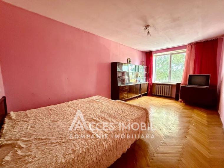 Botanica, șos. Muncești, 2 camere. Brejnevka! Localizare bilaterală!: 1