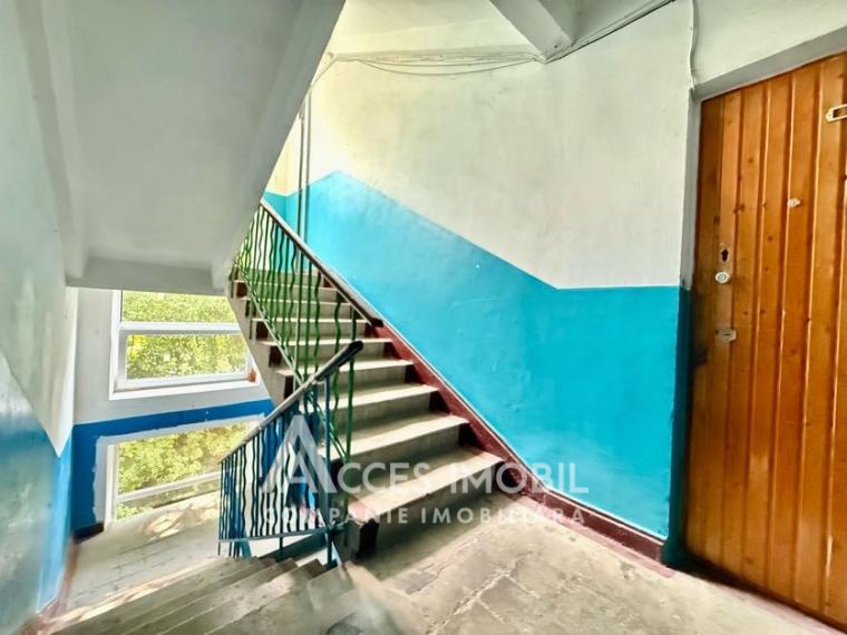 Botanica, șos. Muncești, 2 camere. Brejnevka! Localizare bilaterală!: 10